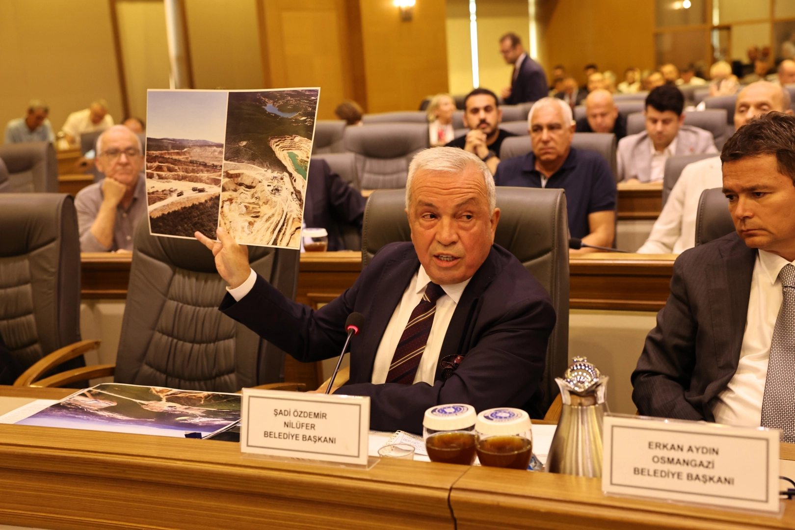 Bursa Nilüfer'den katı atık tesisi çıkışı... Karar yeniden ele alınmalı! 