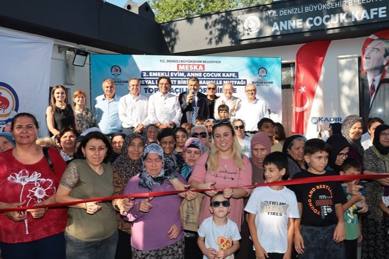 Toplumsal dayanışmanın yeni adresi Meska Sosyal Tesisleri 
