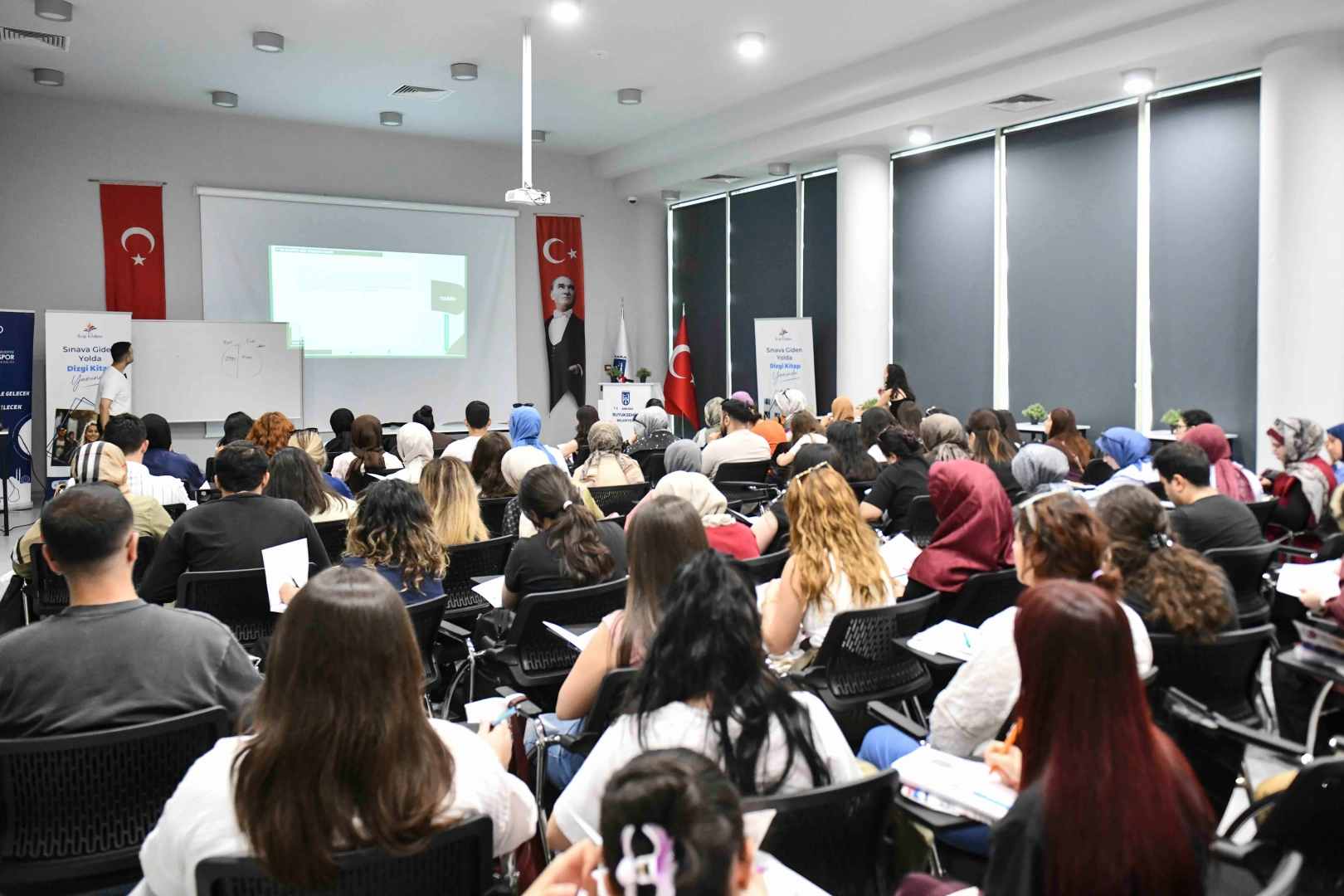 ABB’nin ücretsiz AGS tekrar kampı başladı 