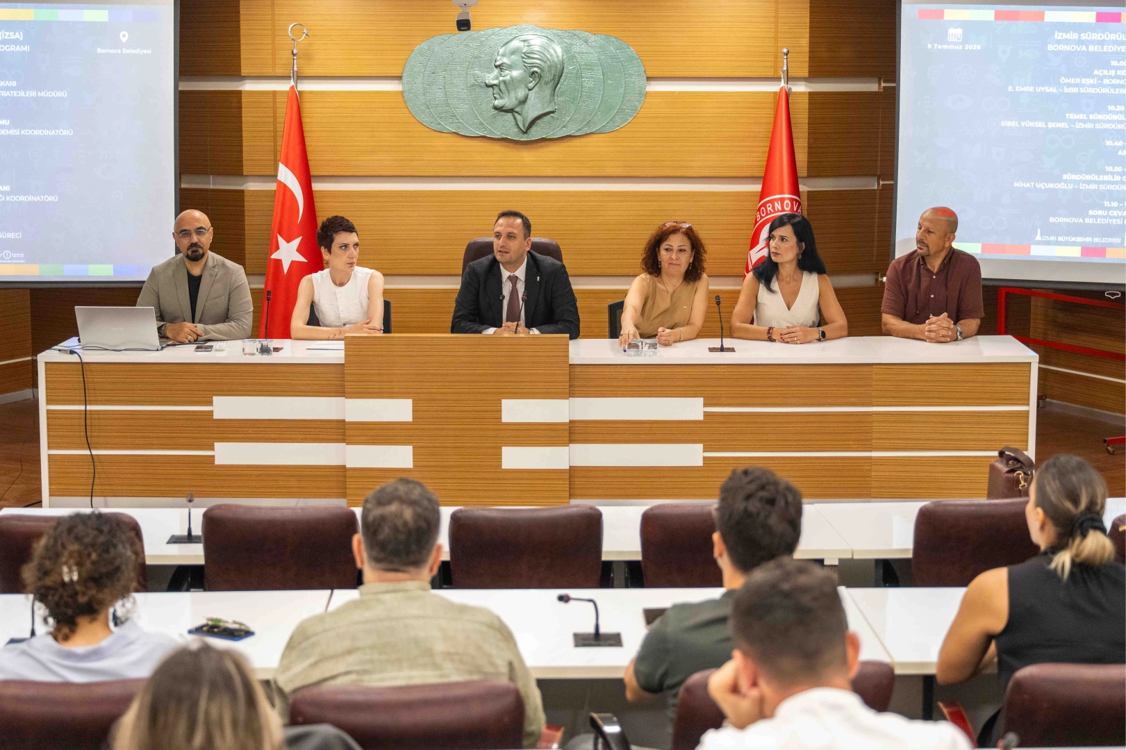 Bornova’da geleceğe yeşil dönüşüm 