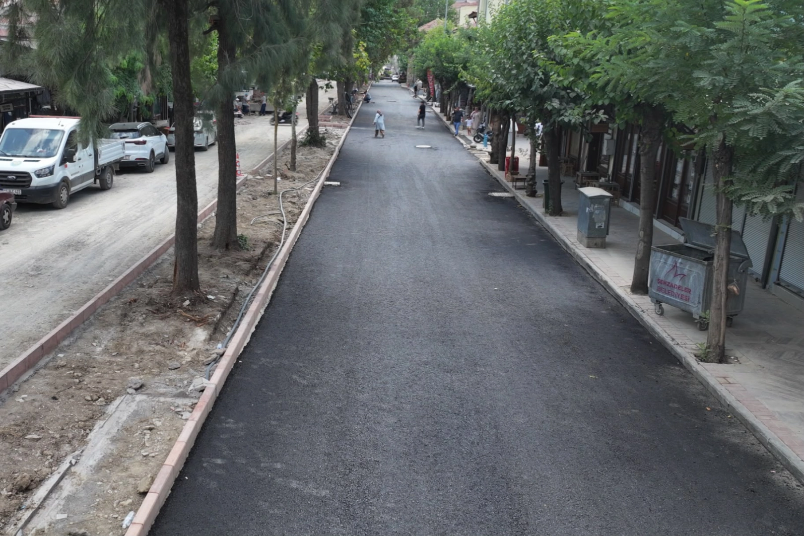 Manisa’da Çarşı Bulvarı yenileniyor 