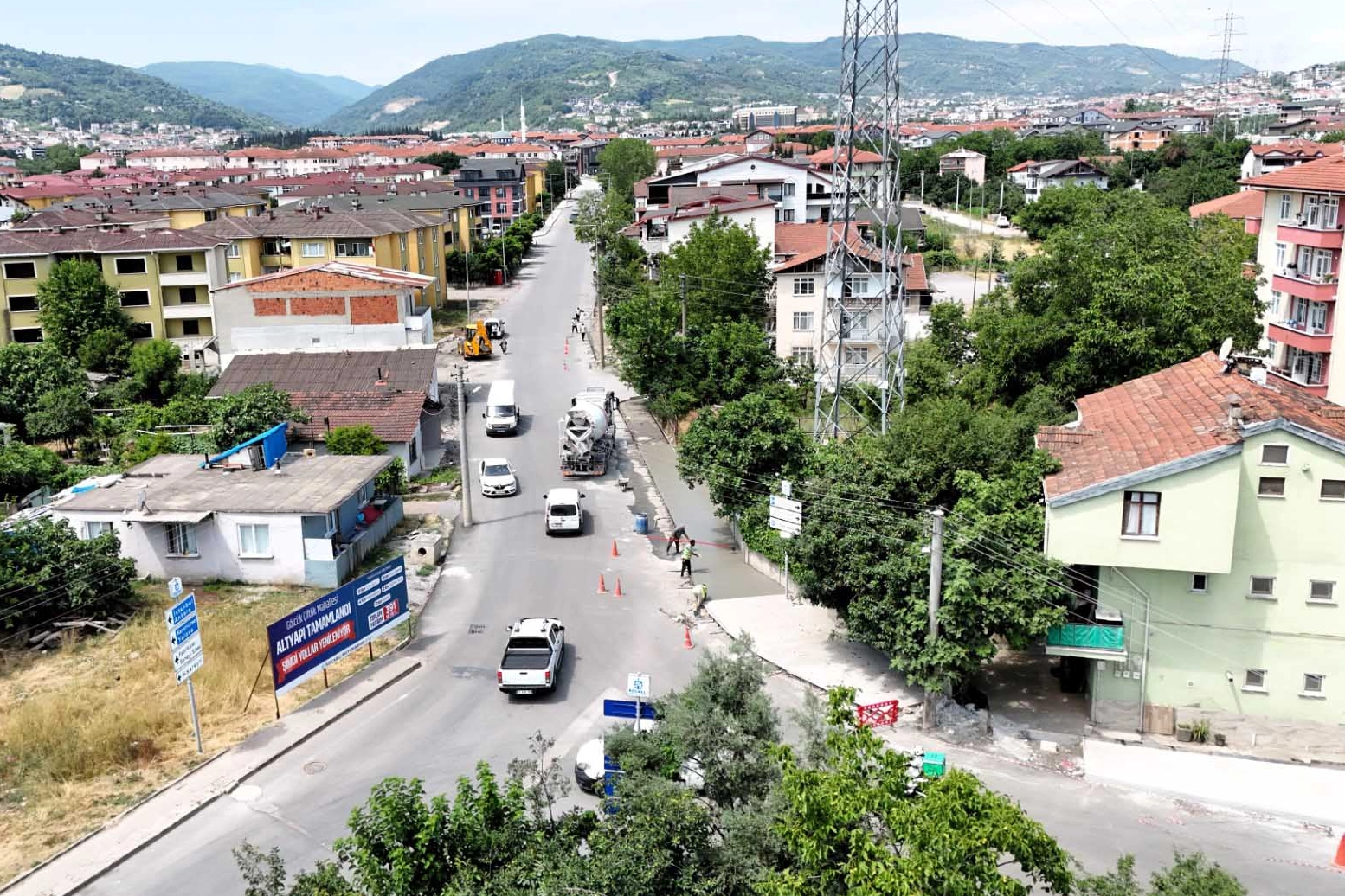 Kocaeli Gölcük’te ulaşım konforu zirveye çıkıyor 