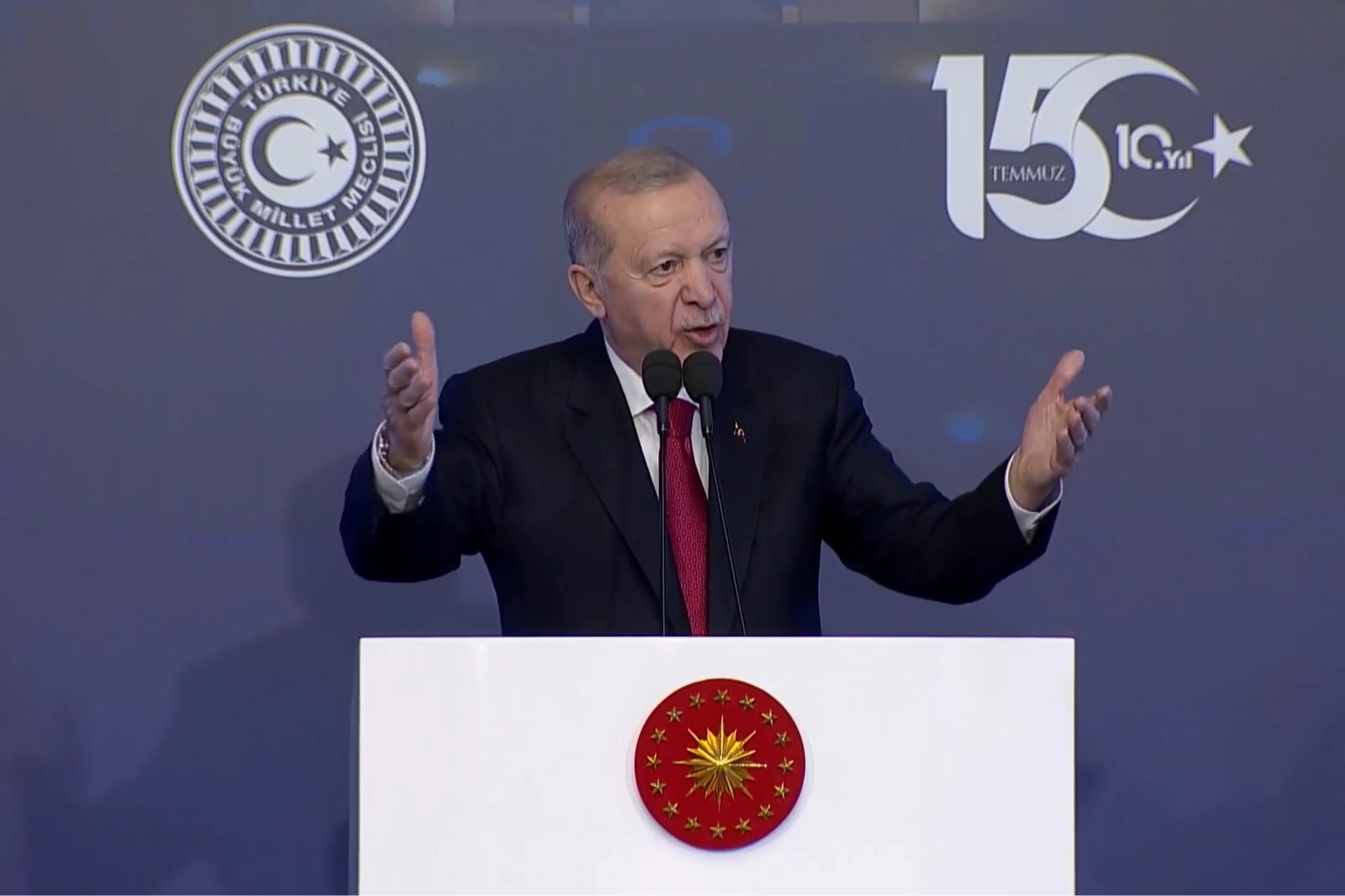 Erdoğan: Türkiye Yüzyılı'nın önünü hiçbir karanlık güç kesemeyecek 