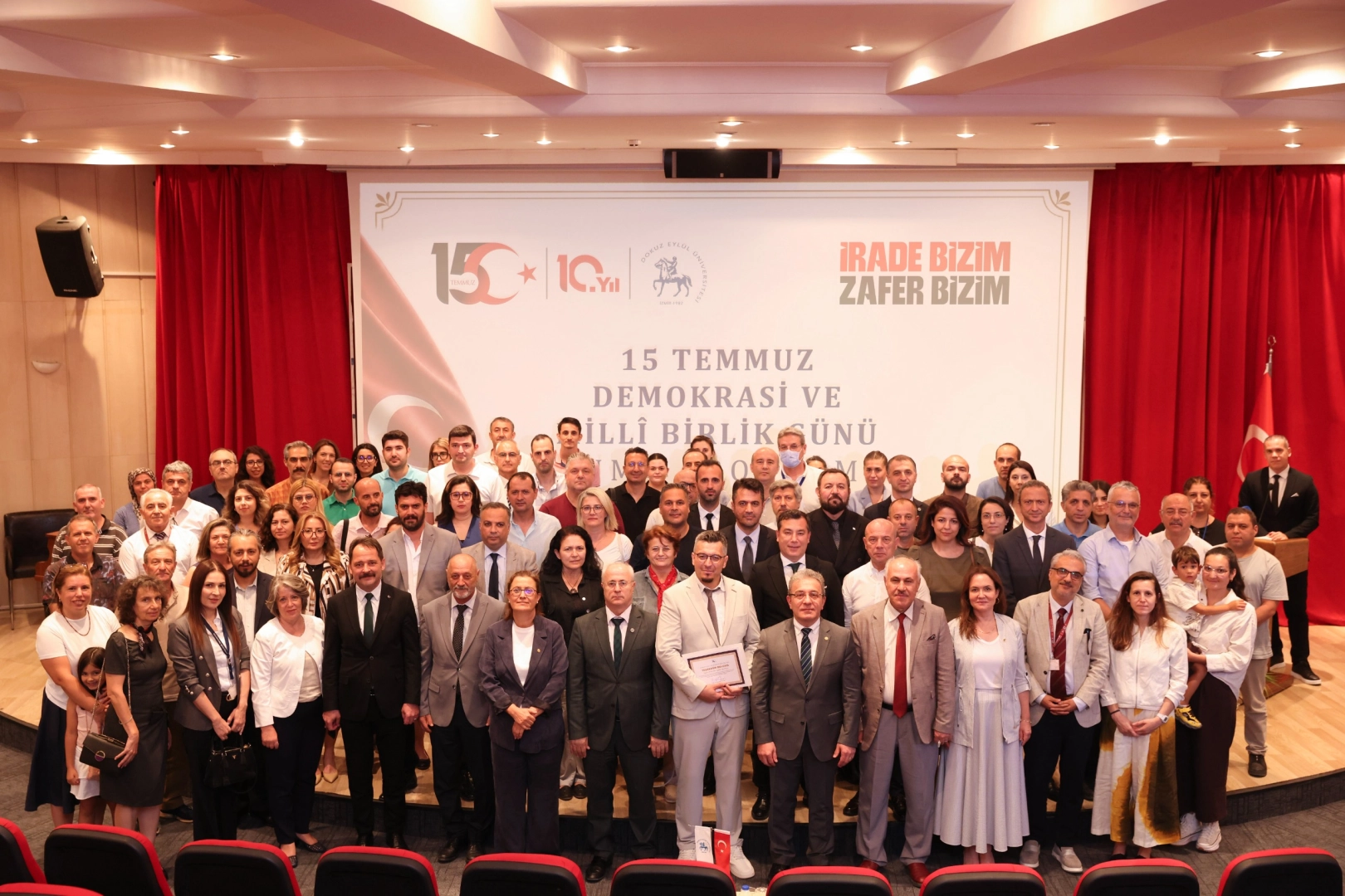Dokuz Eylül'de 15 Temmuz programı 