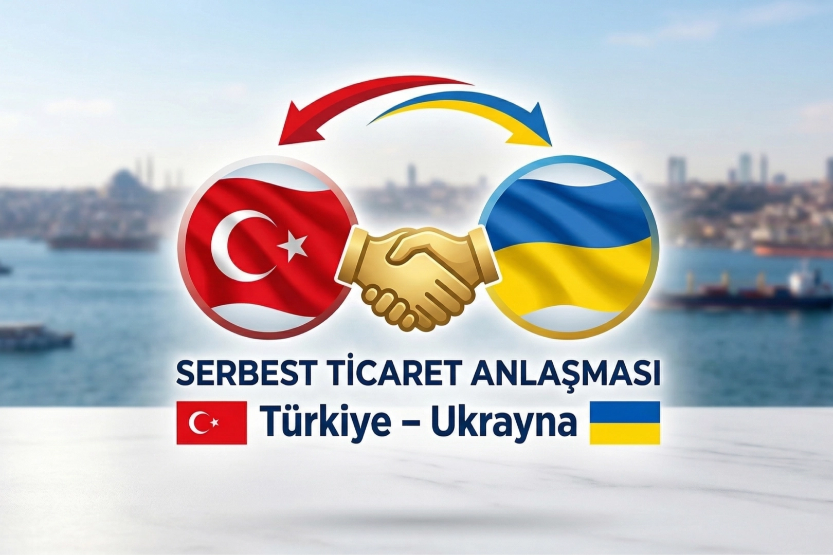 Ukrayna Parlamentosu, Türkiye-Ukrayna Serbest Ticaret Anlaşması'nı onayladı 