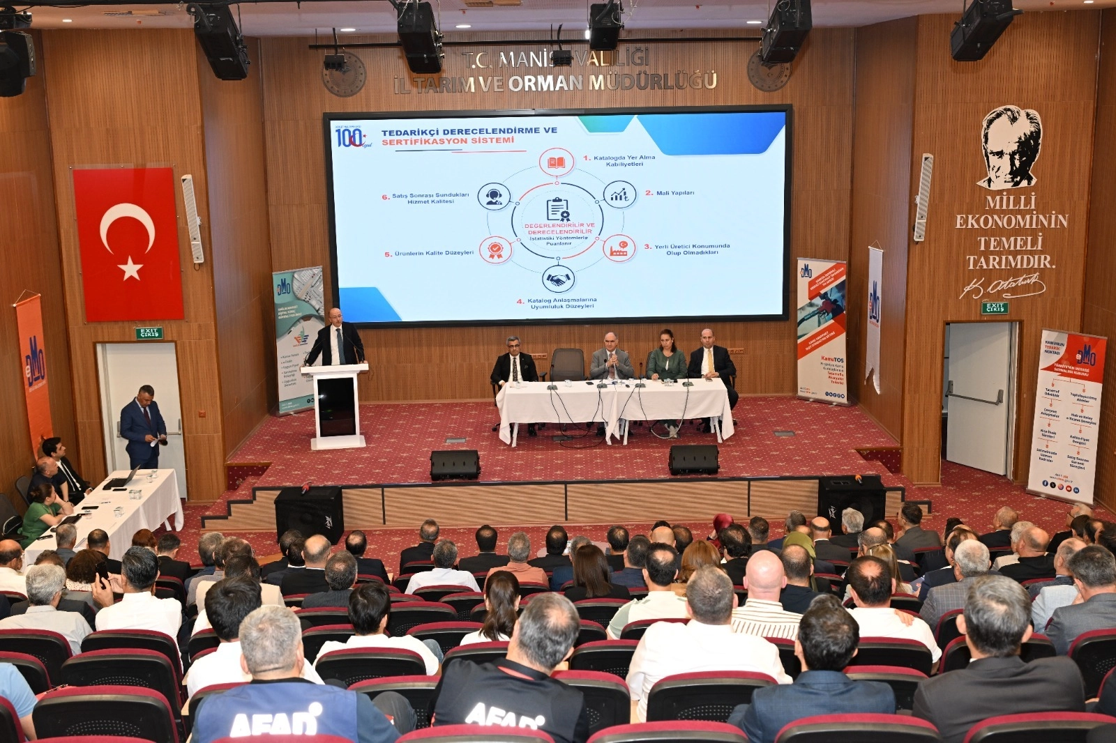 Manisa’da kamu hizmetlerinde koordinasyon sağlandı 