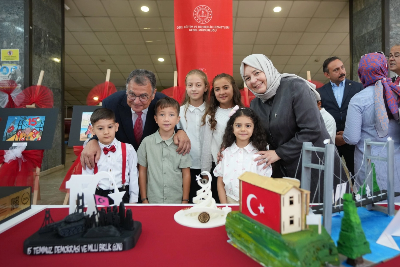 MEB Şûra Salonu'nda 15 Temmuz sergisi 