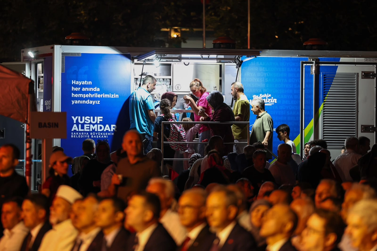 15 Temmuz’un 10’uncu yılında Sakarya, Demokrasi Meydanı’nda buluştu 