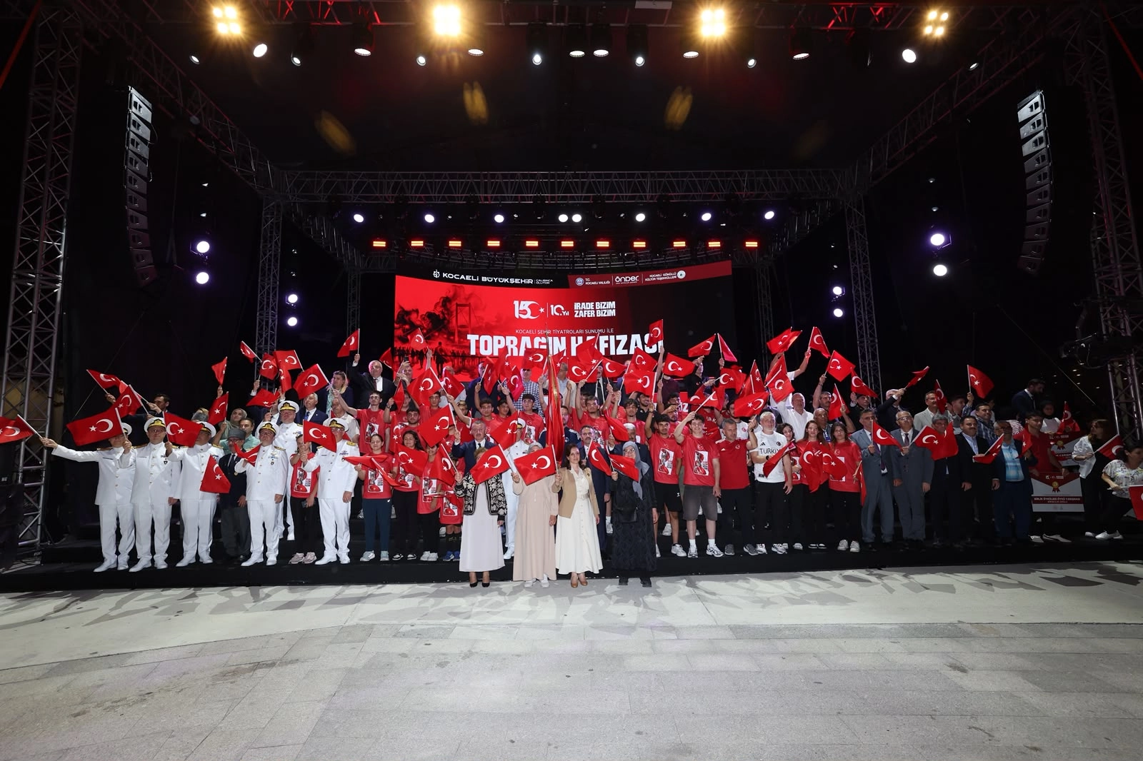 Kutlu direnişin 10. yılında Kocaeli tek yürek 