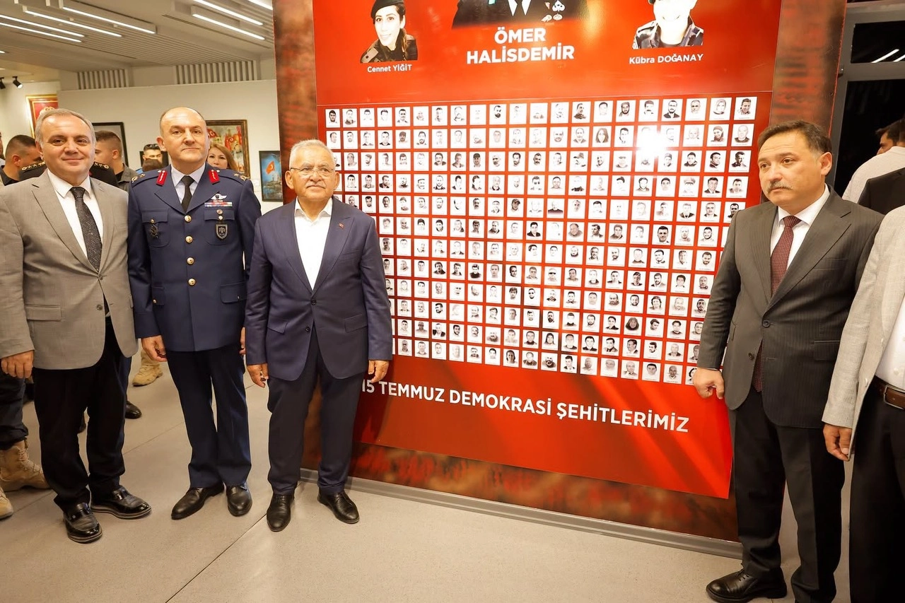 KAYMEK'ten 15 Temmuz'a özel sergi 