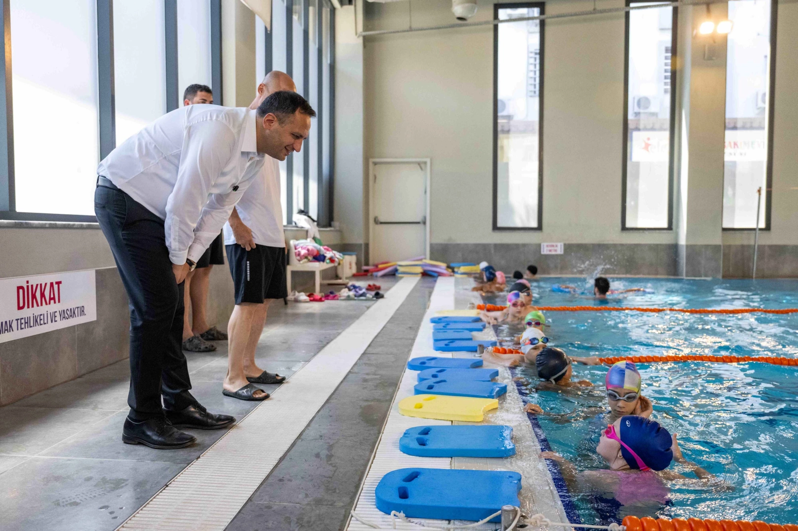 Bornova’da spor dolu yaz 