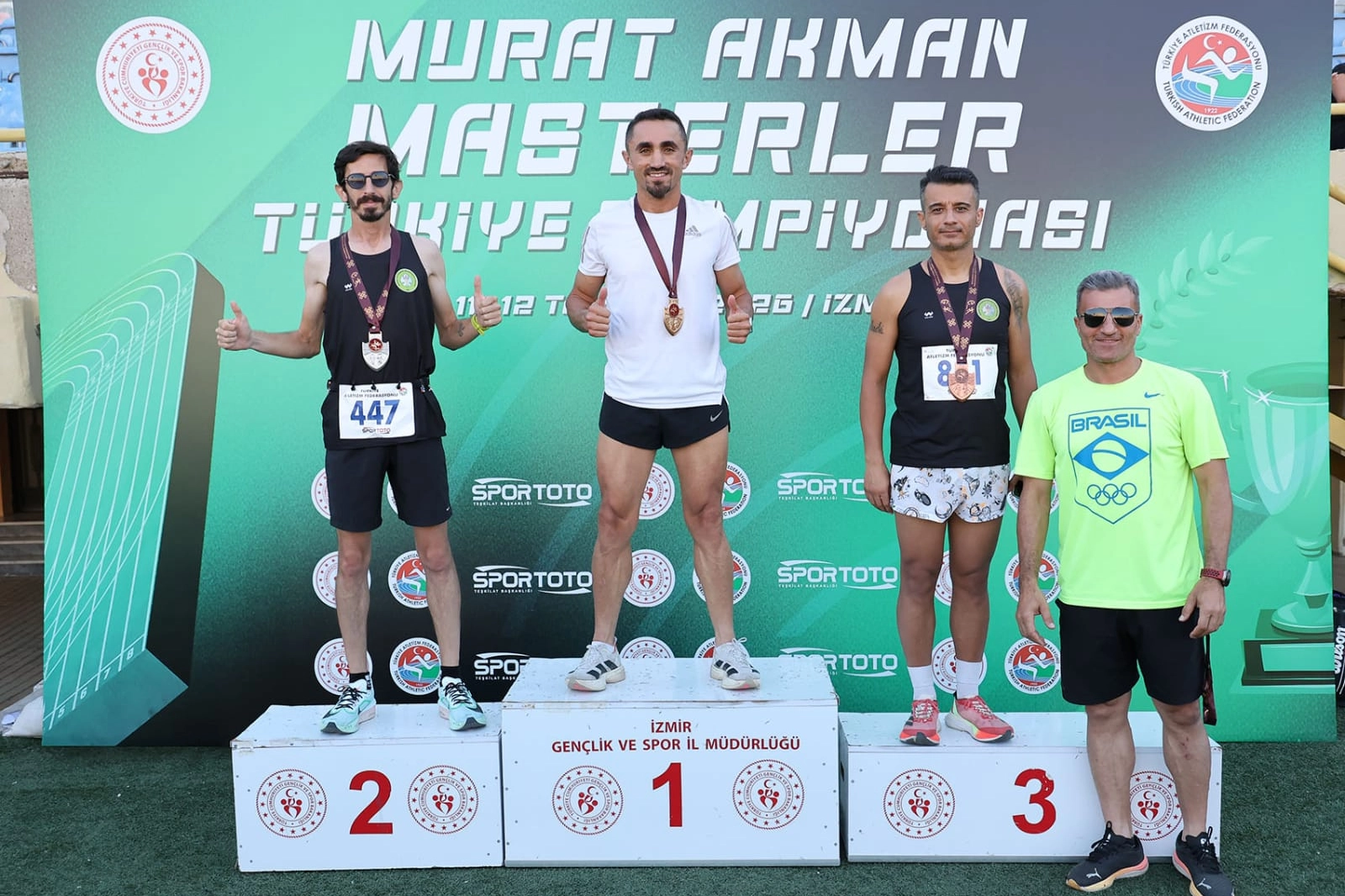 Keşanlı atletten 'Masterlar'da üstün performans 