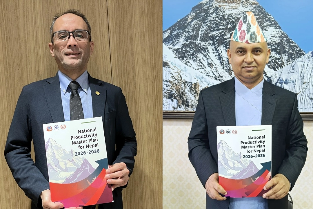 Ulusal Verimlilik Ana Planı, gelecek 10 yılda Nepal'i daha fazla verimlilik, rekabet gücü ve kapsayıcı kalkınmaya ulaştıracak yol haritasını çiziyor 