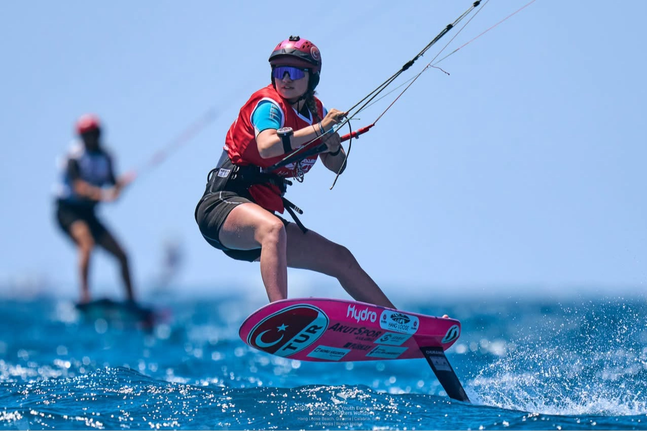 Formula Kite Gençler Avrupa Şampiyonası'nda gümüş madalya AKUT Spor'un 