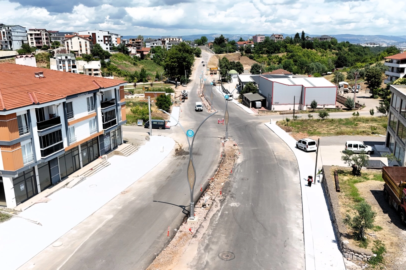 Kocaeli Başiskele’de yol konforu artıyor 