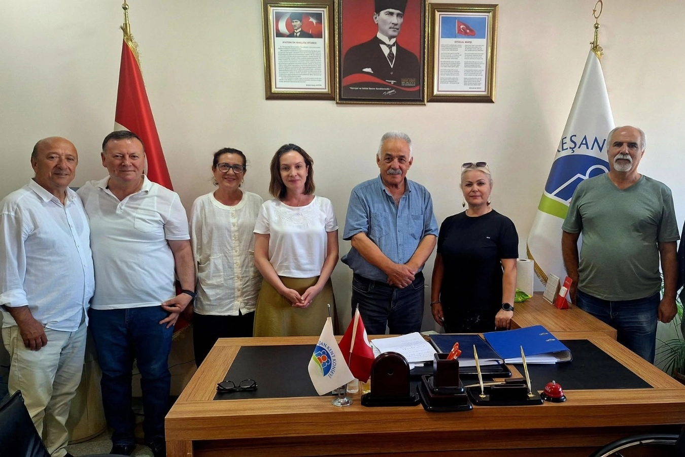 Keşan Kent Konseyi'nden yeni dönem mesaisi 