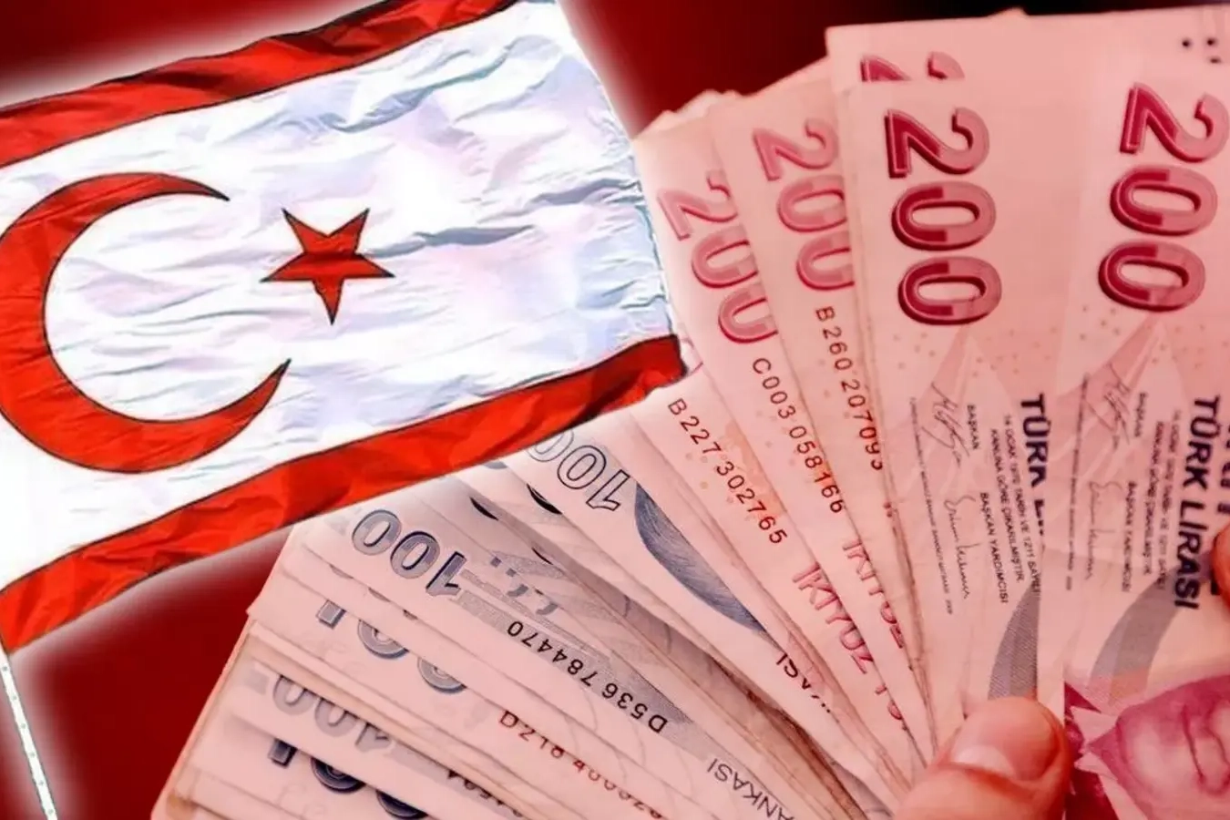 KKTC'de asgari ücrete ara zam! Net ücret 61 Bin 677 TL oldu 