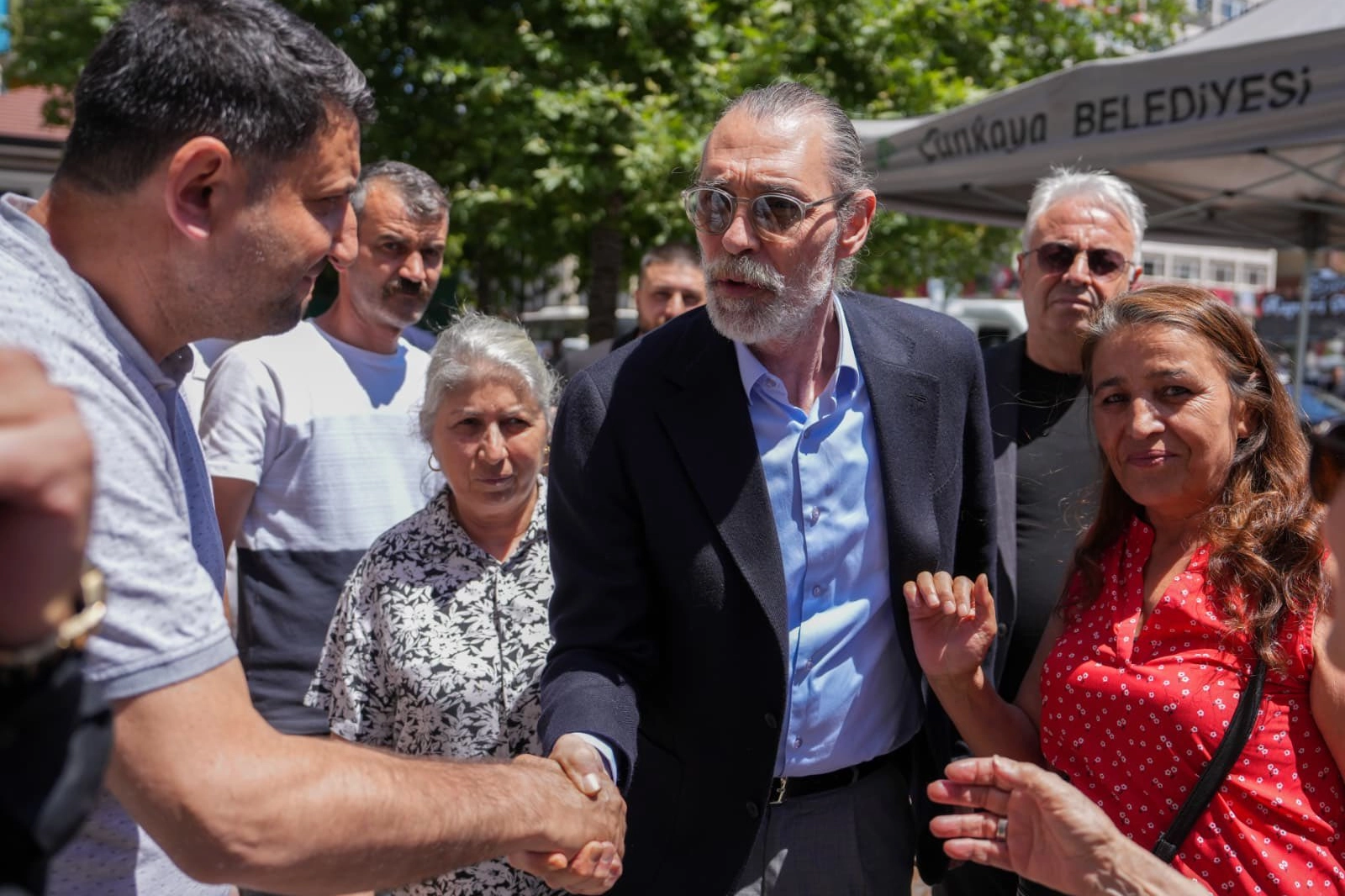 Ankara Etimesgut'tan Çankaya'ya dayanışma ziyareti 