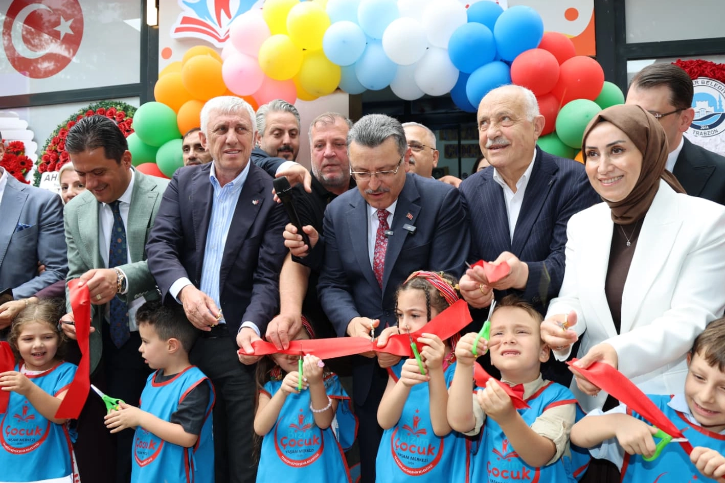Trabzon’da “Bizim Çocuk Yaşam Merkezi” açıldı 