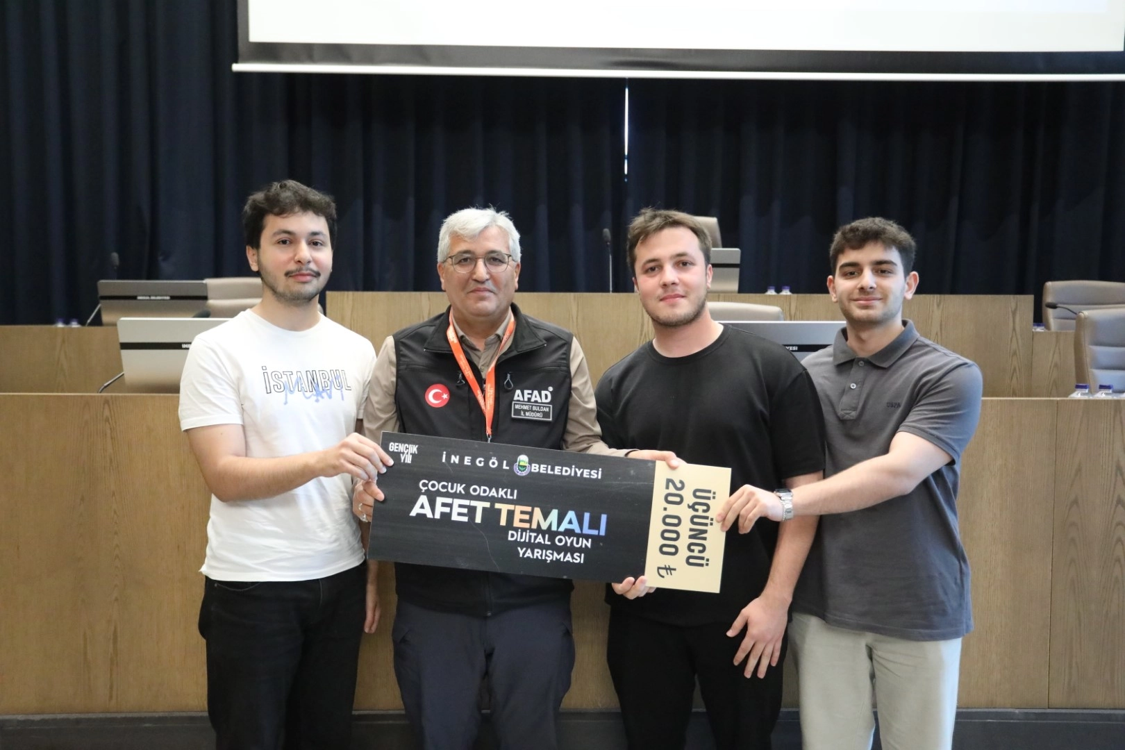 Bursa İnegöl'ün afet oyunları erişime açıldı 