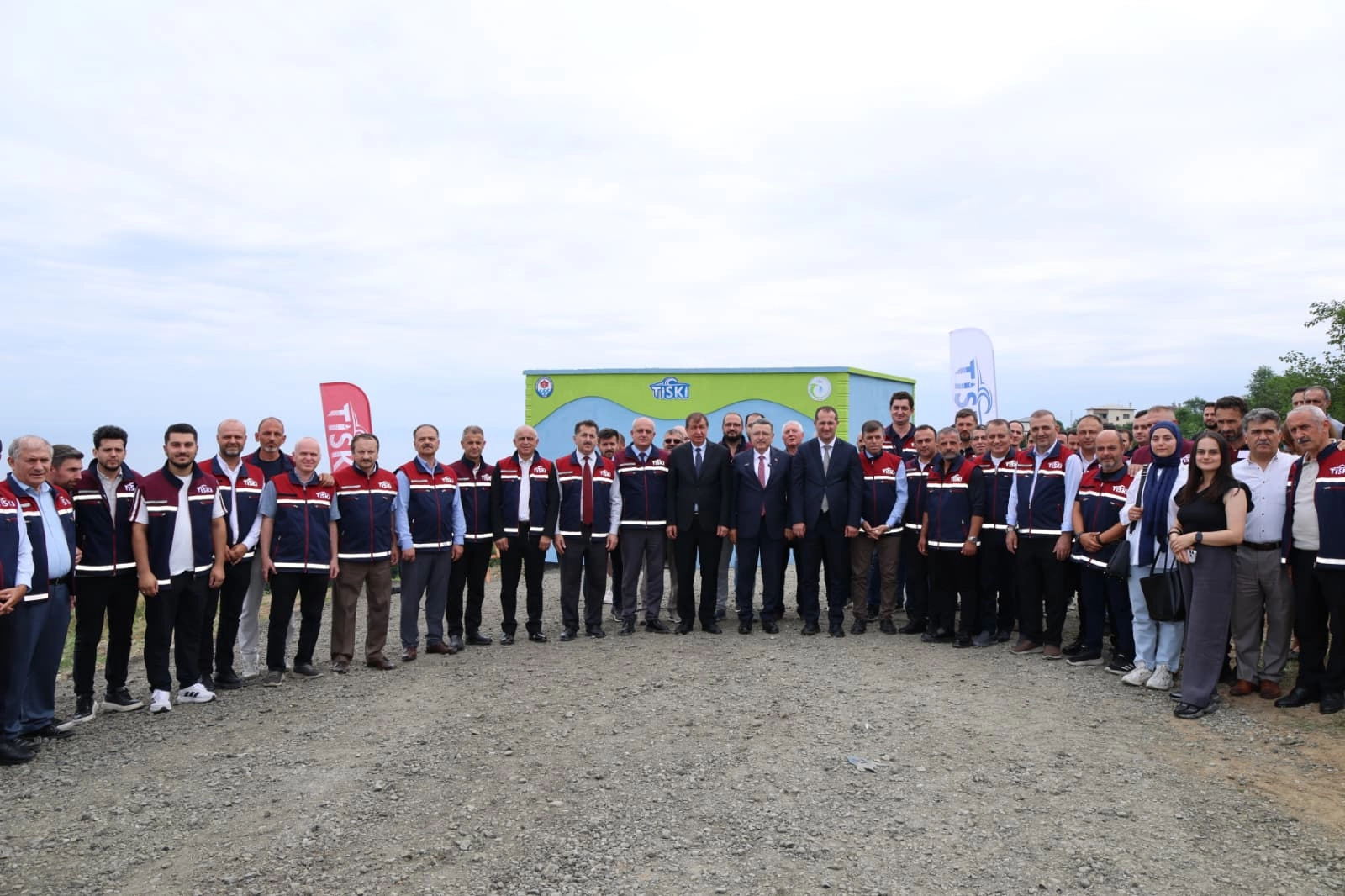 Trabzon’da yeni içme suyu hatları açıldı 