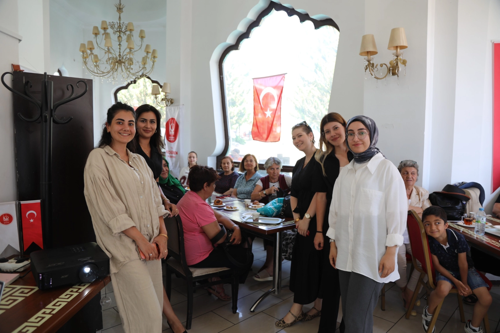 Ankara Keçiören'de kadınlara yönelik stres ve öfke yönetimi semineri 