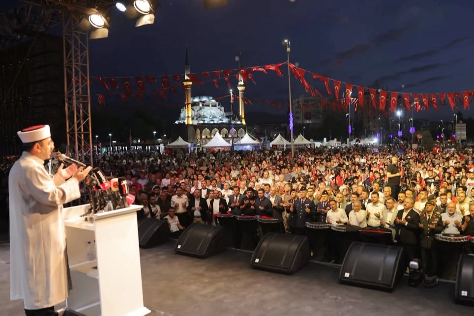 Kayseri Kocasinanlılara 15 Temmuz teşekkürür 