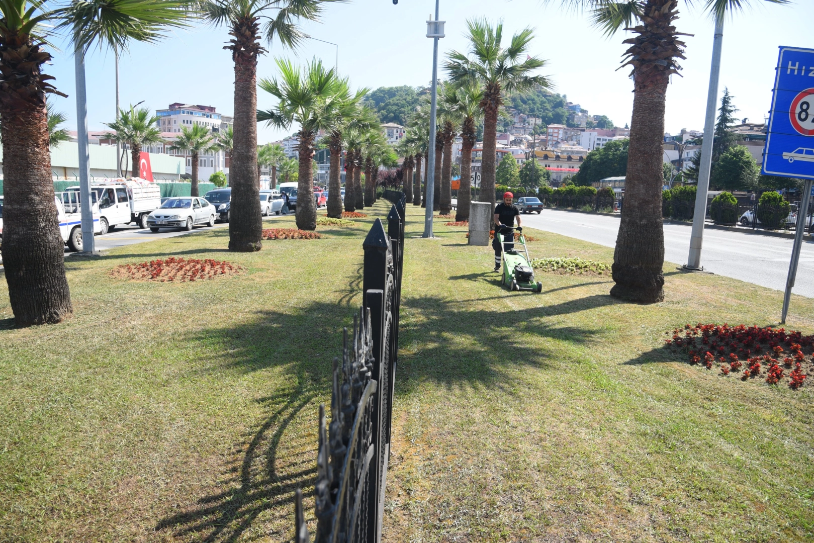 Giresun Belediyesi’nden yoğun çalışma 