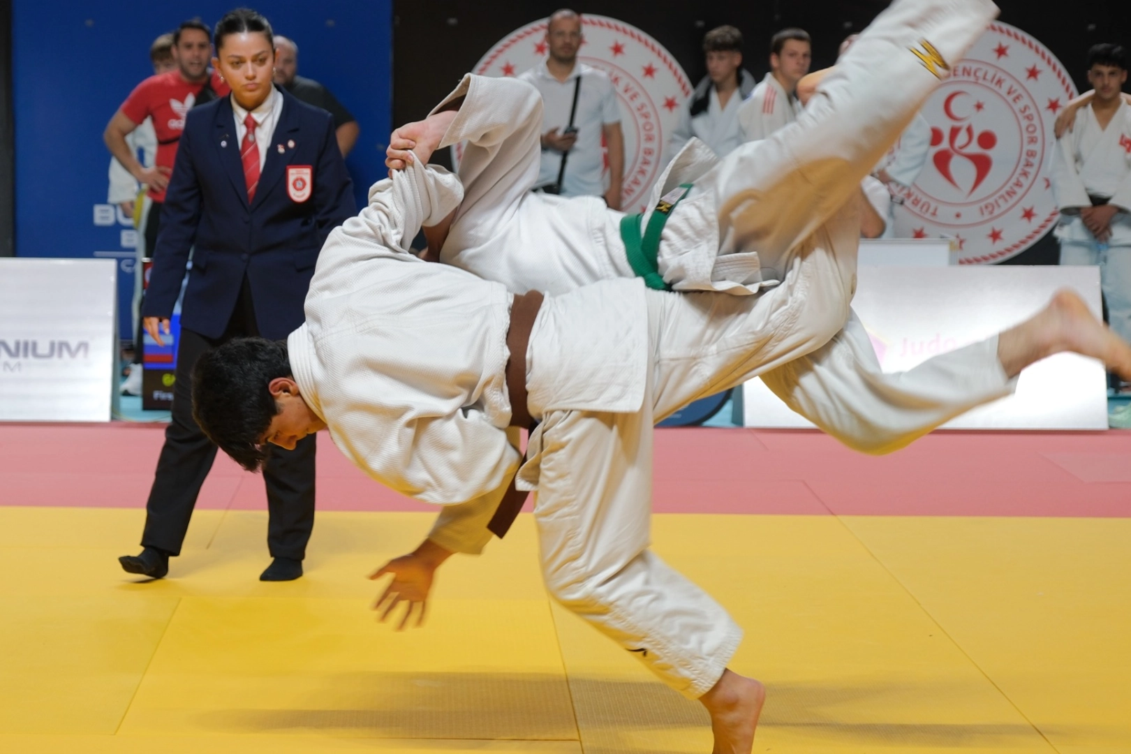 Kocaeli’de judo coşkusu 