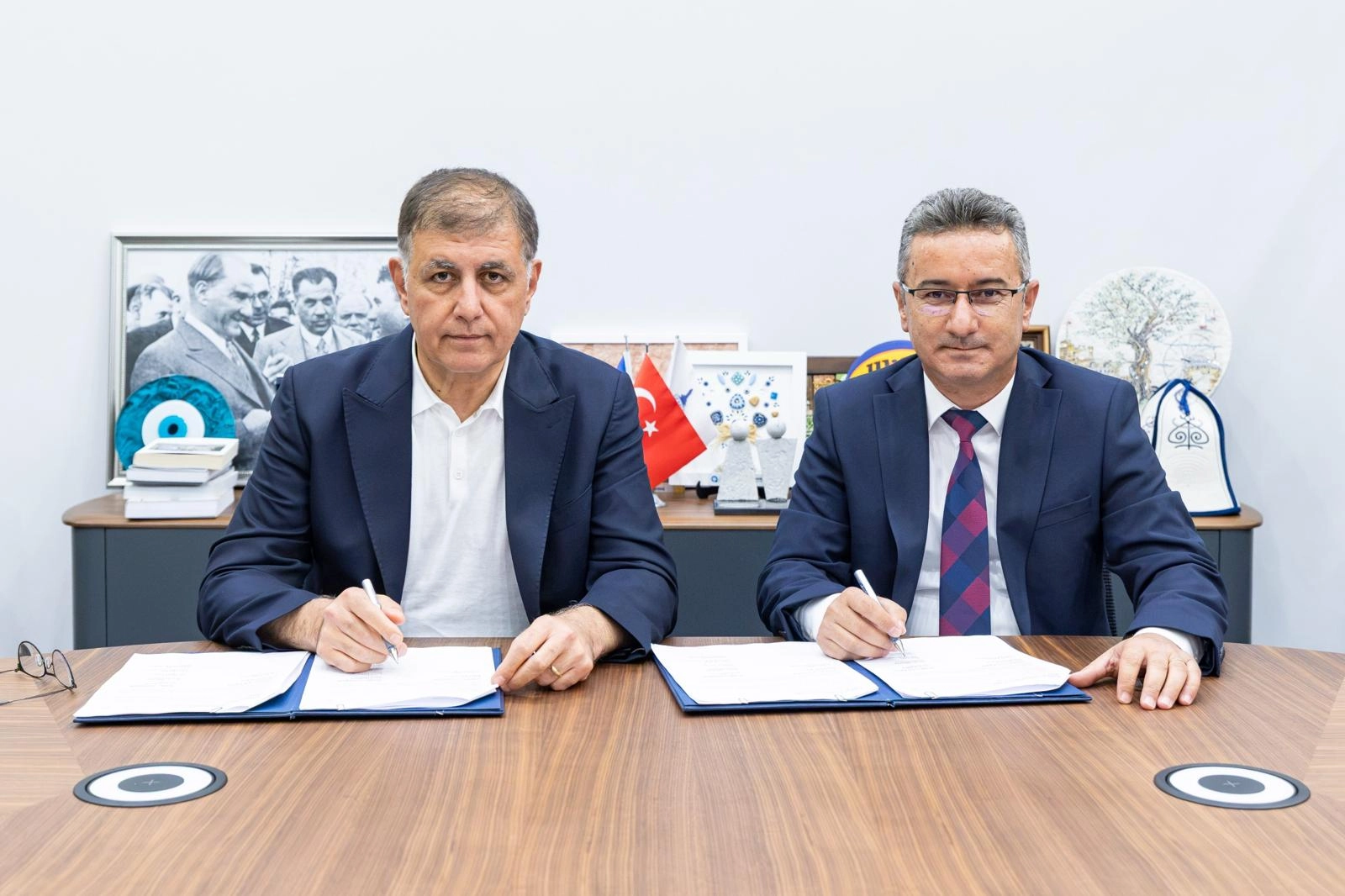İZULAŞ’ta 772 çalışanı kapsayan toplu iş sözleşmesi imzalandı 