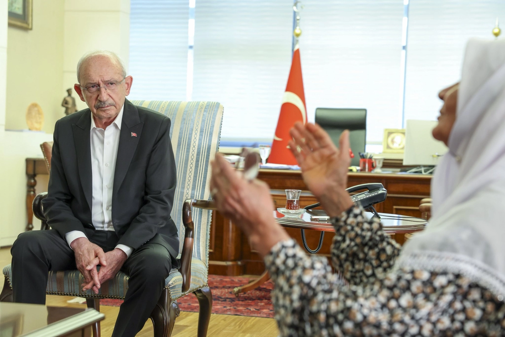 Kılıçdaroğlu, Narin Güran'ın ailesiyle görüştü 