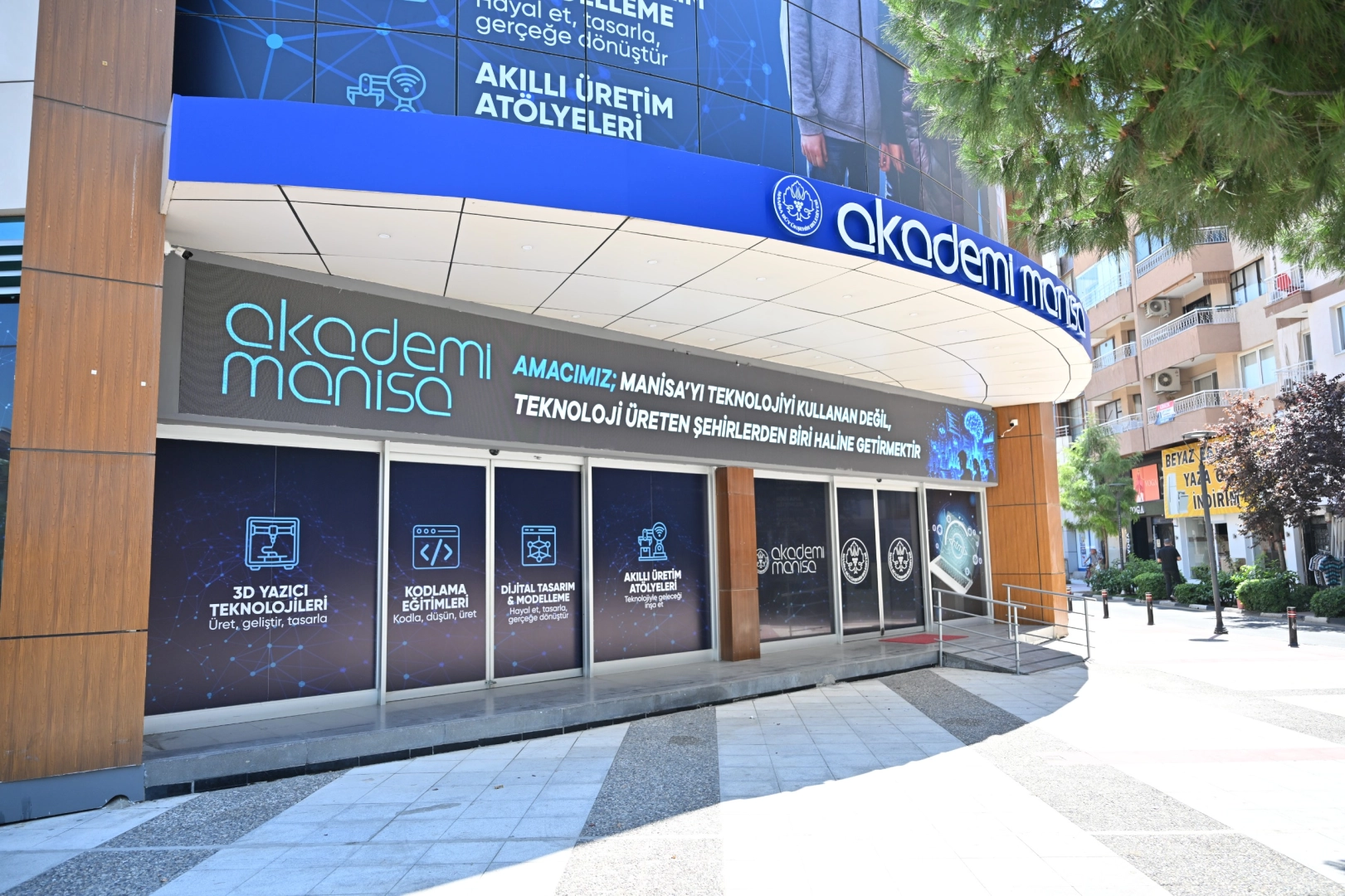 Akademi Manisa’da eğitimler başlıyor 