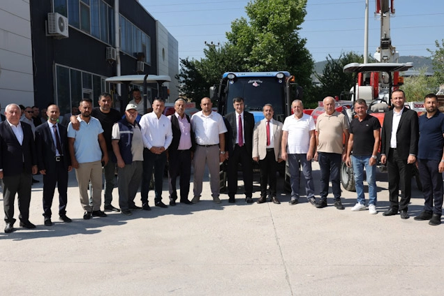 Kütahya’da kırsal mahallelere yangınlara karşı su tankeri desteği 
