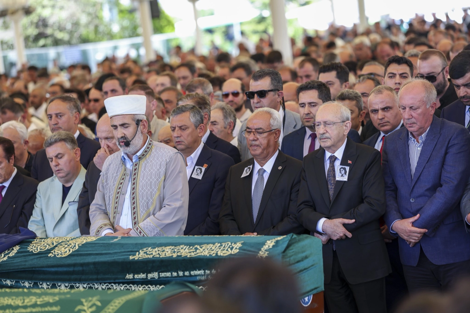 Olcay Baykal son yolculuğuna uğurlandı 