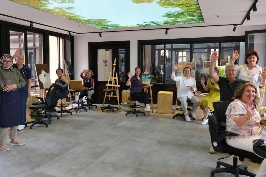 Eskişehir’de Sanat Sokağı üretime katkı sunuyor 