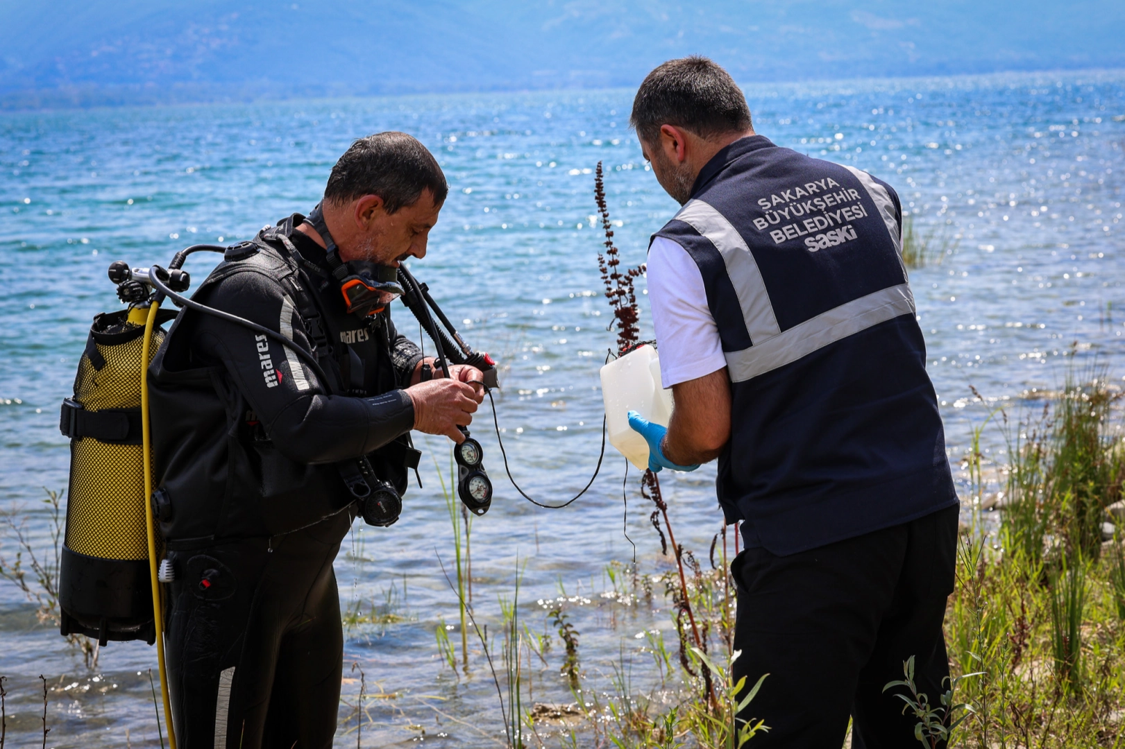 SASKİ’den Sapanca Gölü’ndeki alg oluşumuna açıklama: İçme suyu açısından risk yok 