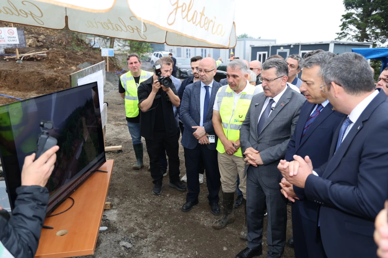 Trabzon’da sokak hayvanları için doğal yaşam alanı 