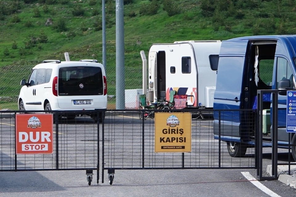 Kayseri'de Çadır ve Karavan Kamp Alanı'nda ayrıcalıklı deneyim 