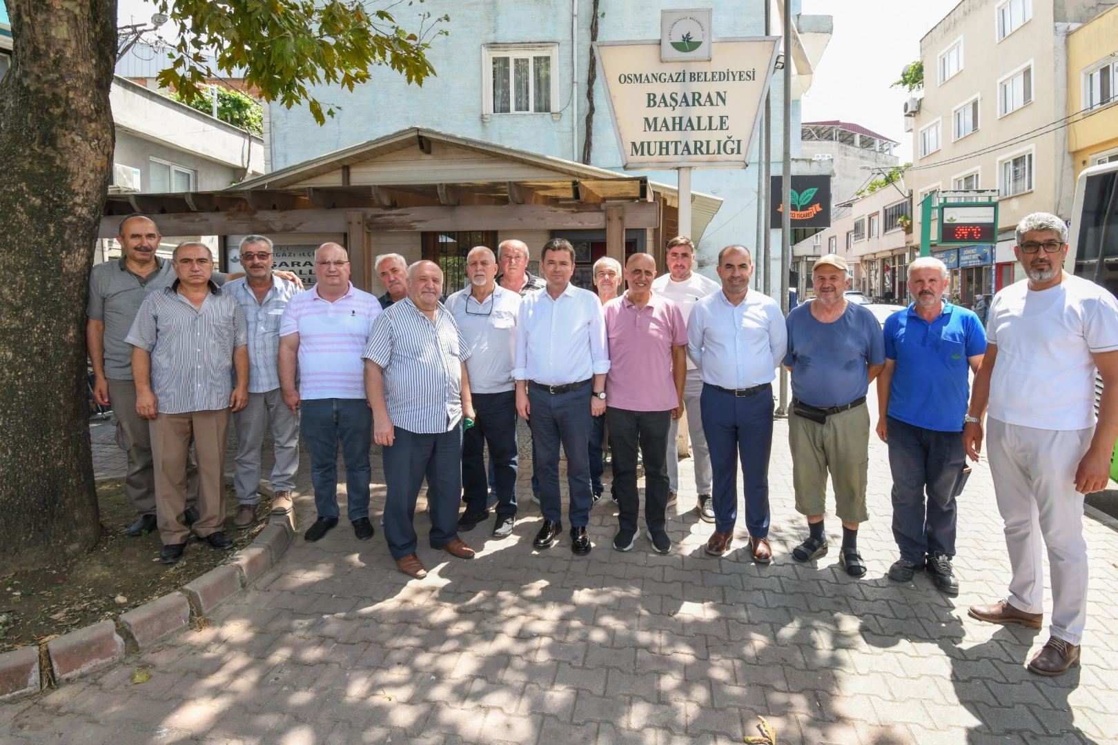 Başkan Aydın'dan yerinde yönetim, yerinde çözüm 