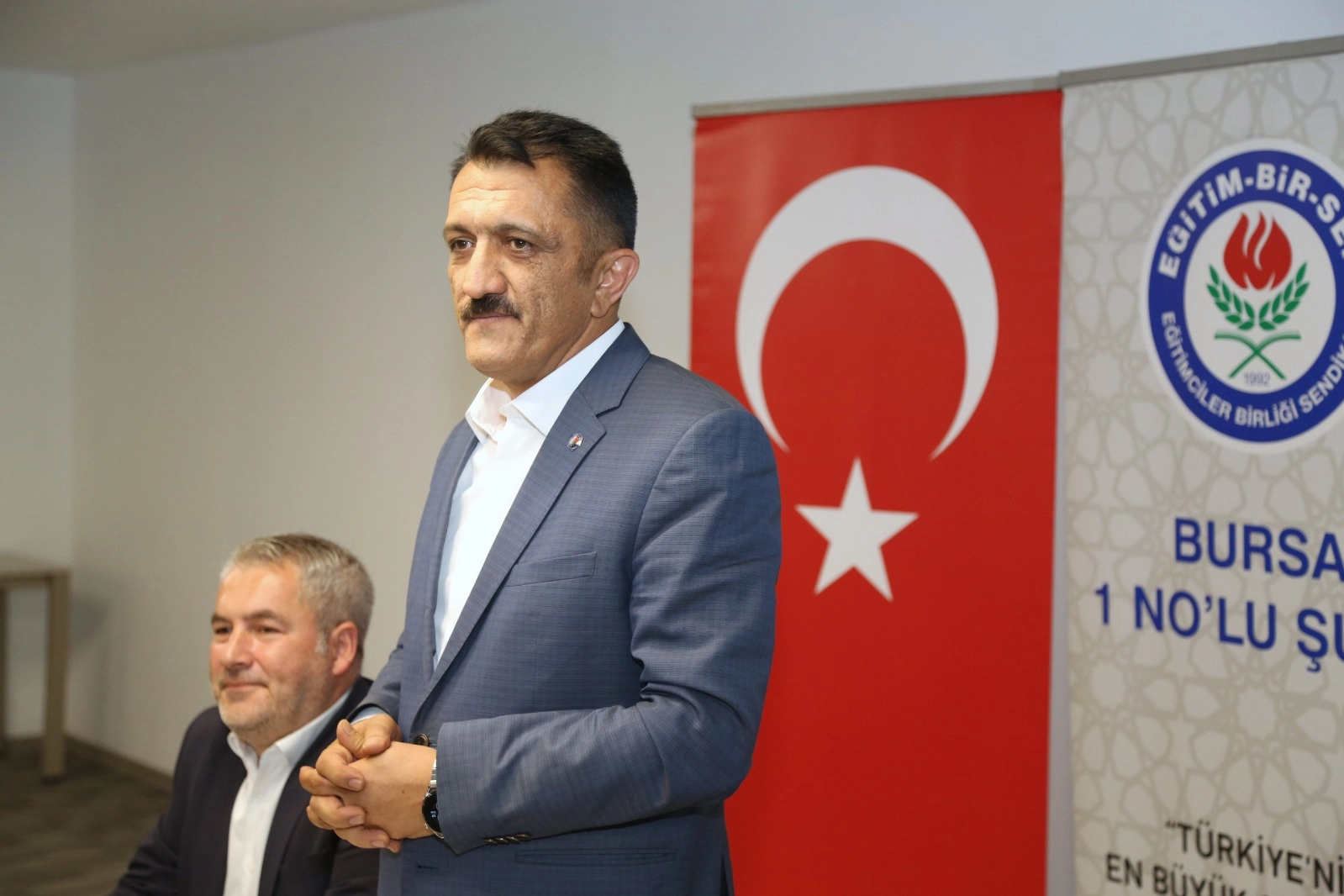 Adil Yazıcıoğlu EĞİTİM-BİR-SEN'e aday 
