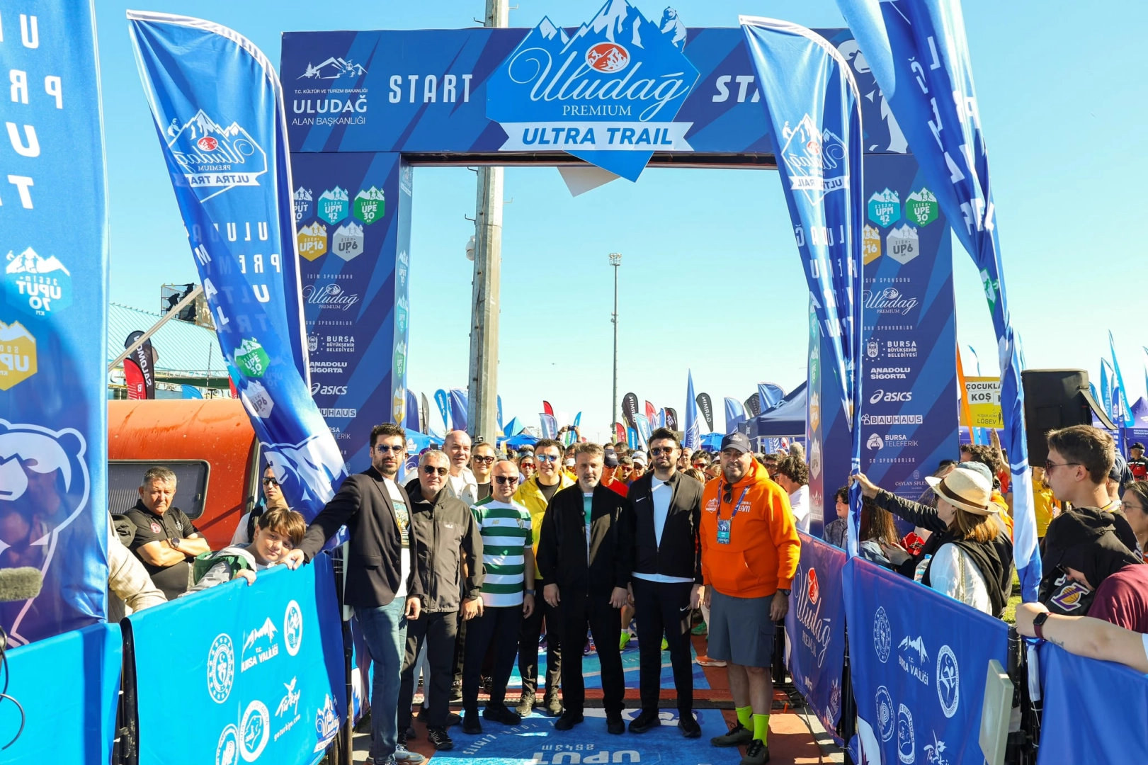 Uludağ'da maraton heyecanı 