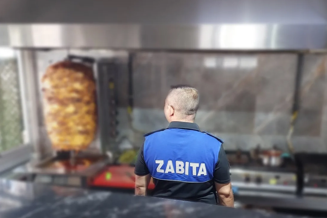 İnegöl zabıta ekiplerinden döner salonlarına denetim 