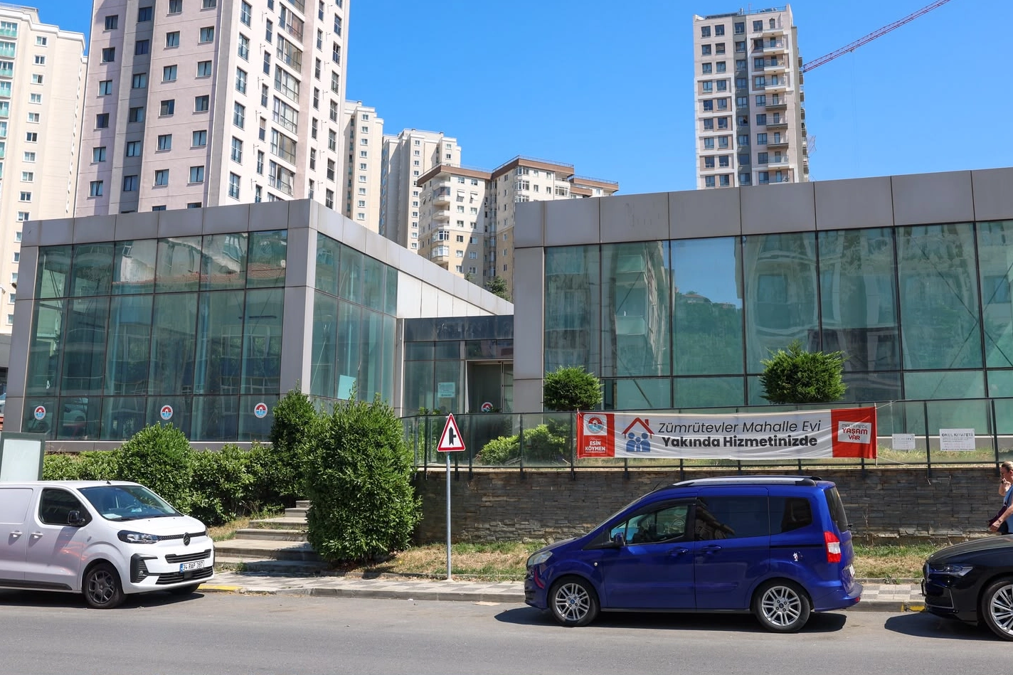 Maltepe'de Başkan Köymen çalışmaları sahada yönlendirdi 