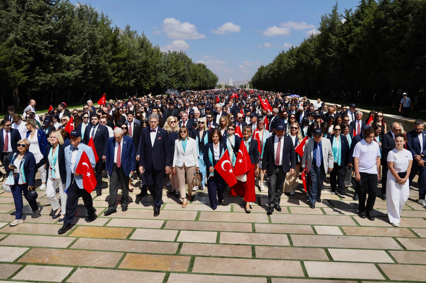 Türkiye Rotary ailesinden yeni döneme Anıtkabir’den güçlü mesaj 
