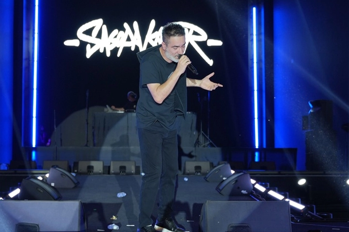 Sagopa Kaymer ile Van Kültür Yolu'nda rap rüzgarı 