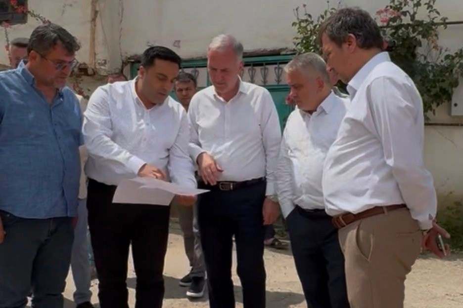 Bursa'da İnegöl Belediyesi kırsalda üst yapı hamlesini sürdürüyor 