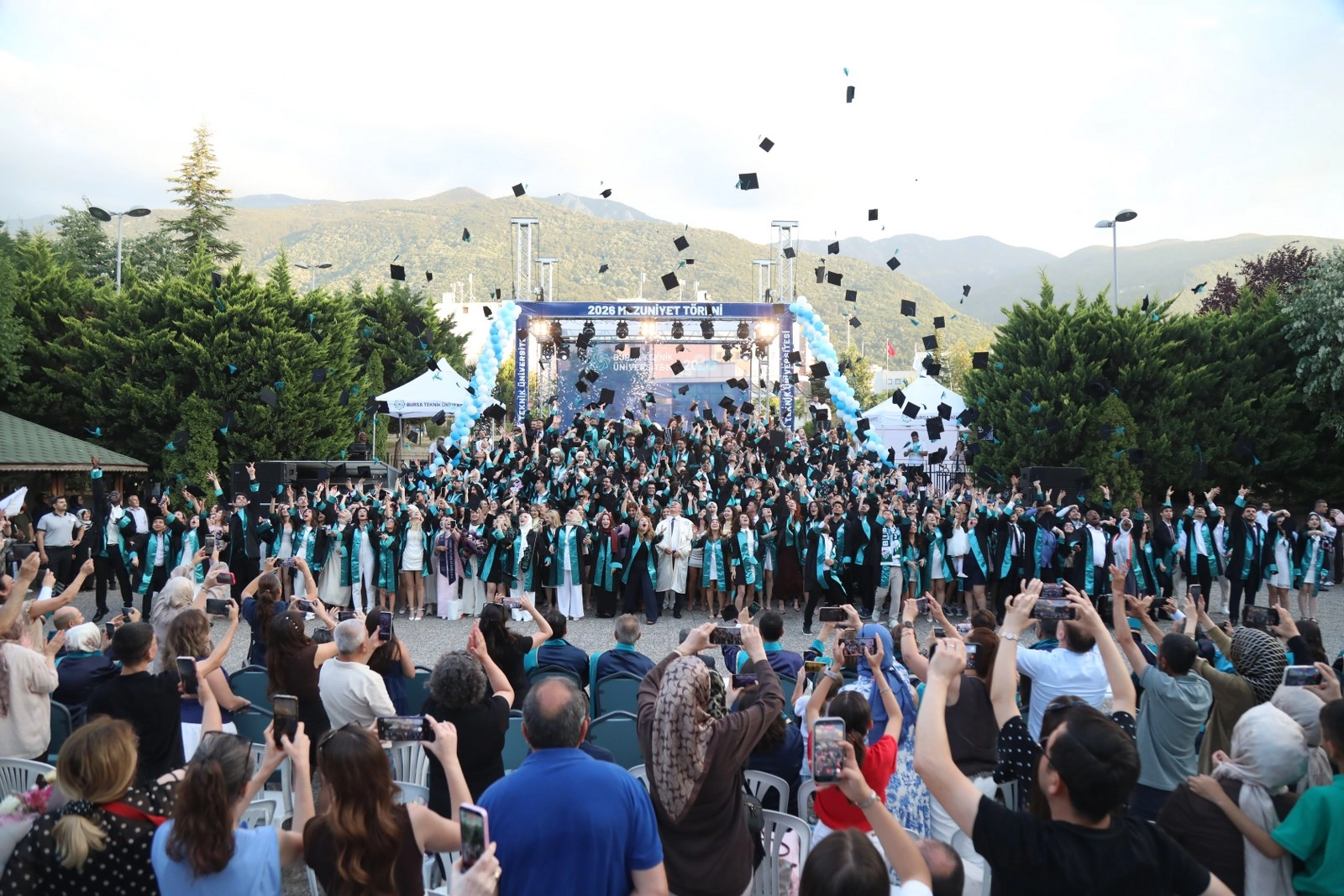 Bursa Teknik Üniversitesi'nde gurur günü 