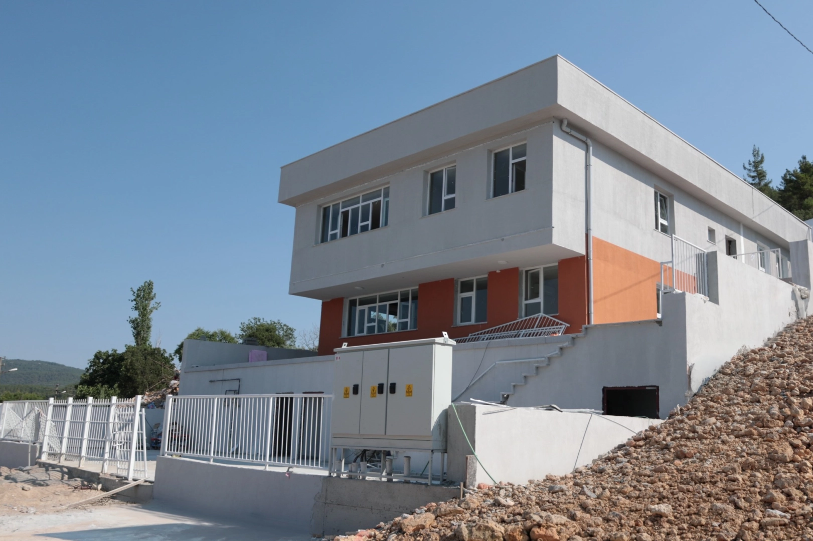 Muğla Ula 'da Gündüz Bakımevi’nde sona yaklaşıldı 