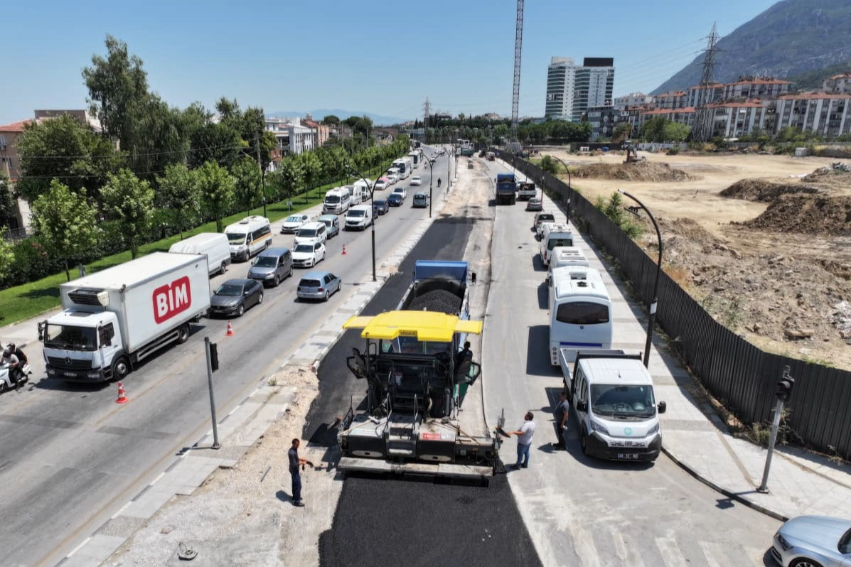Manisa’da Cider Yolu çalışmaları hızlandı 