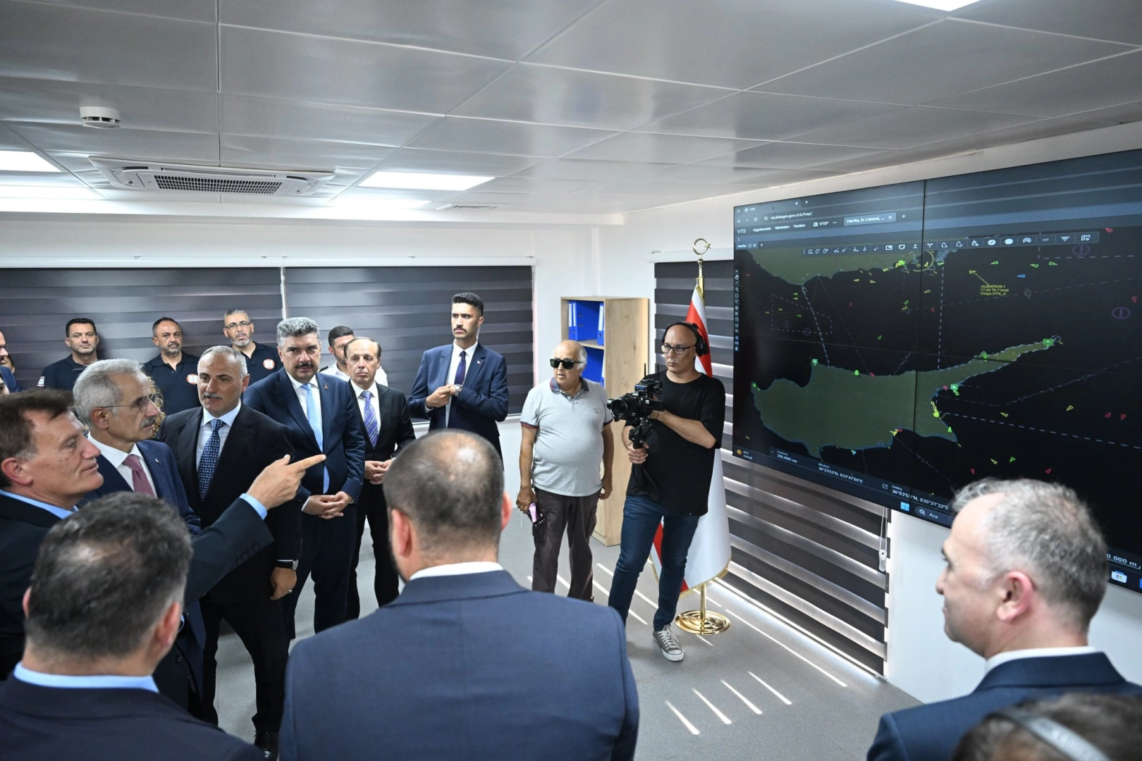 Doğu Akdeniz Gemi Trafik Hizmetleri Sistemi hizmeti girdi... Mavi Vatan'da deniz hakimiyeti güçleniyor 